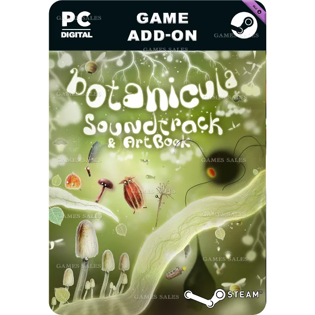 ✅💙BOTANICULA SOUNDTRACK + ART BOOK💙STEAM GIFT🤖АВТО