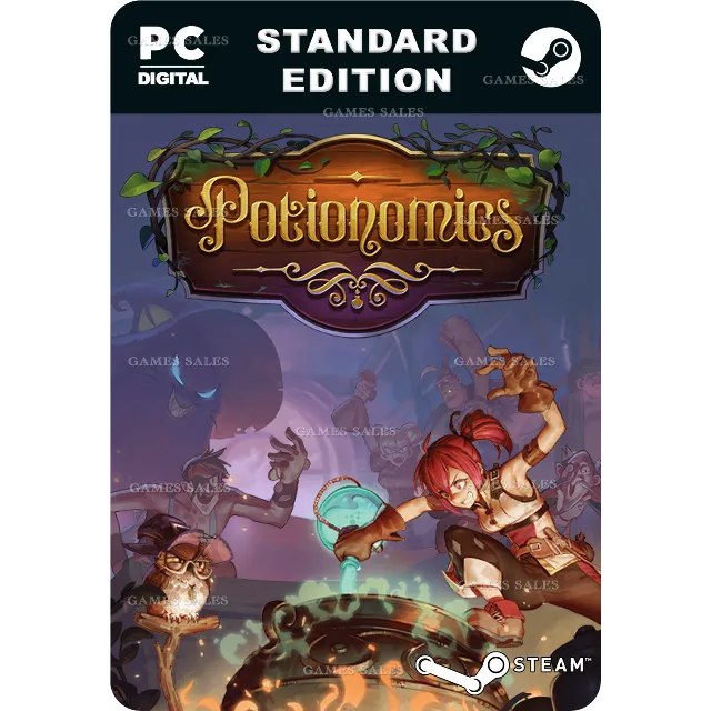 ✅💙POTIONOMICS💙STEAM GIFT🤖АВТОДОСТАВКА🤖