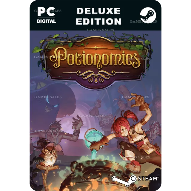 ✅💙POTIONOMICS - DELUXE EDITION💙STEAM GIFT🤖АВТО