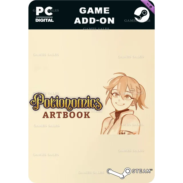 ✅💙POTIONOMICS - ARTBOOK💙STEAM GIFT🤖АВТОДОСТАВКА🤖
