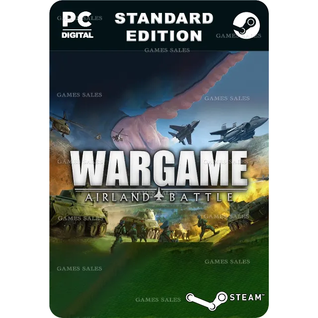 ✅💙WARGAME: AIRLAND BATTLE💙STEAM GIFT🤖АВТОДОСТАВКА🤖