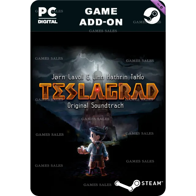 ✅💙TESLAGRAD - SOUNDTRACK💙STEAM GIFT🤖АВТОДОСТАВКА🤖