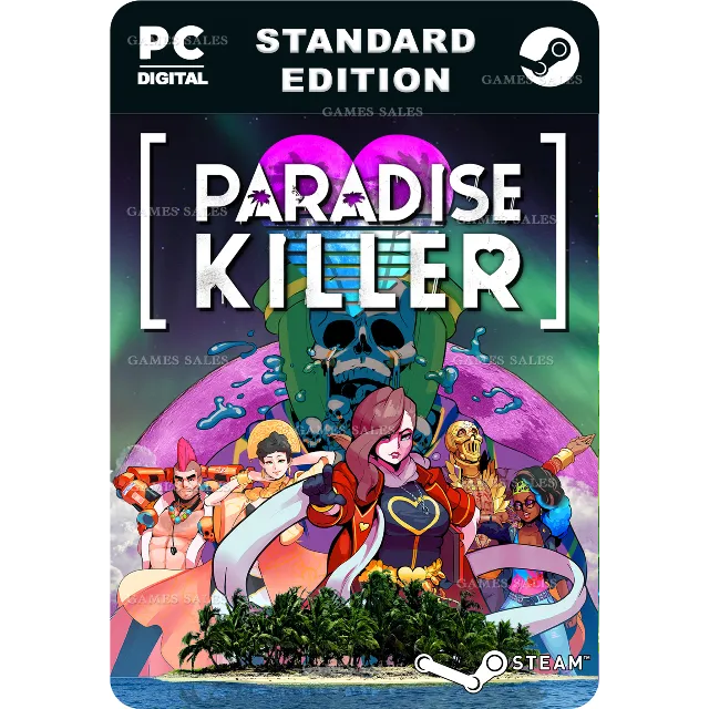 ✅💙PARADISE KILLER💙STEAM GIFT🤖АВТОДОСТАВКА🤖