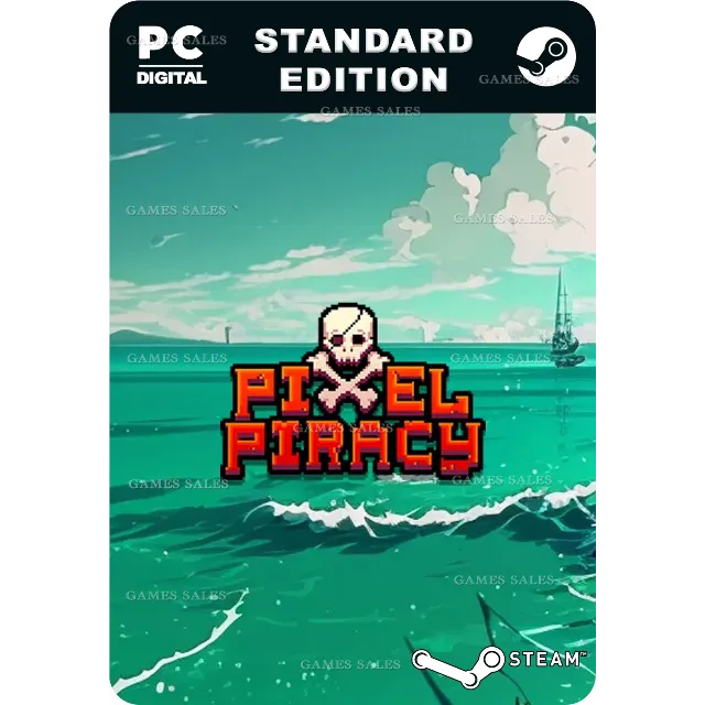 ✅💙PIXEL PIRACY💙STEAM GIFT🤖АВТОДОСТАВКА🤖