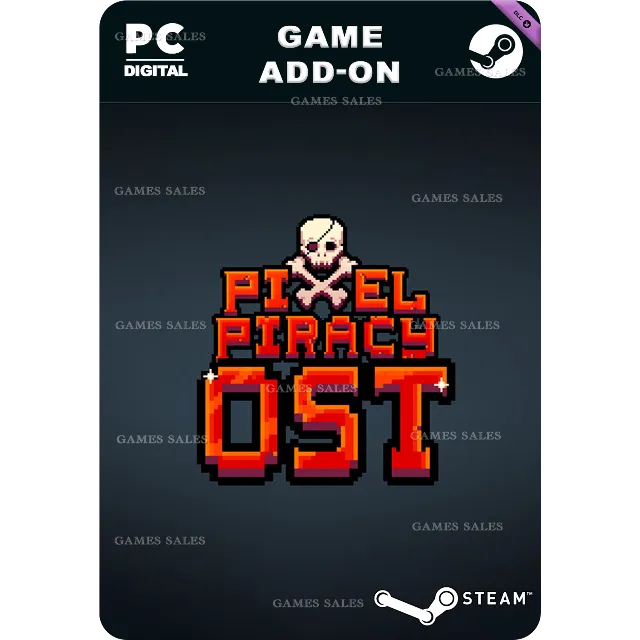 ✅💙PIXEL PIRACY OST💙STEAM GIFT🤖АВТОДОСТАВКА🤖