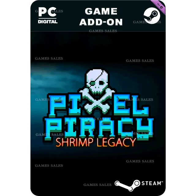 ✅💙PIXEL PIRACY - SHRIMP LEGACY💙STEAM GIFT🤖АВТО
