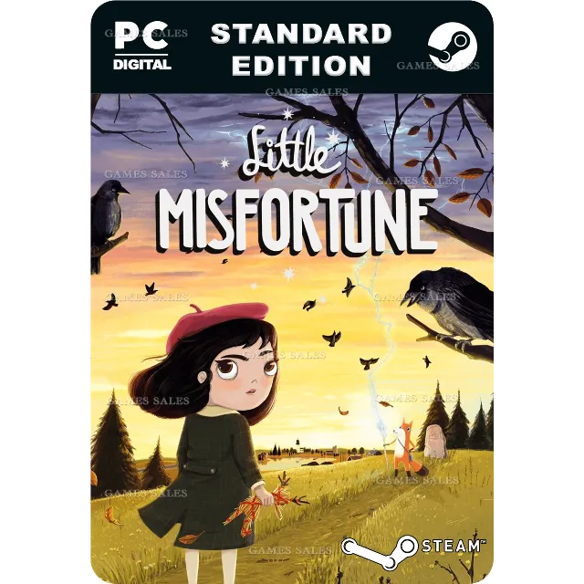 ✅💙LITTLE MISFORTUNE💙STEAM GIFT🤖АВТОДОСТАВКА🤖