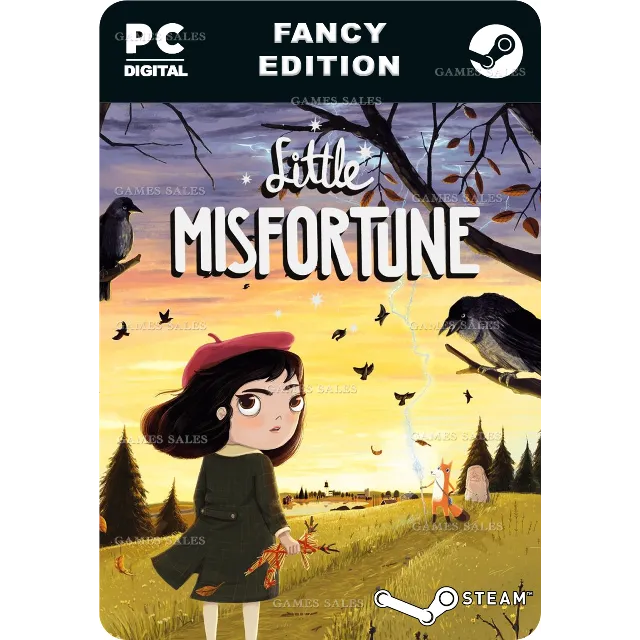 ✅💙LITTLE MISFORTUNE - FANCY EDITION💙STEAM GIFT🤖АВТО
