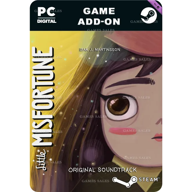✅💙LITTLE MISFORTUNE ORIGINAL SOUNDTRACK💙STEAM GIFT🤖