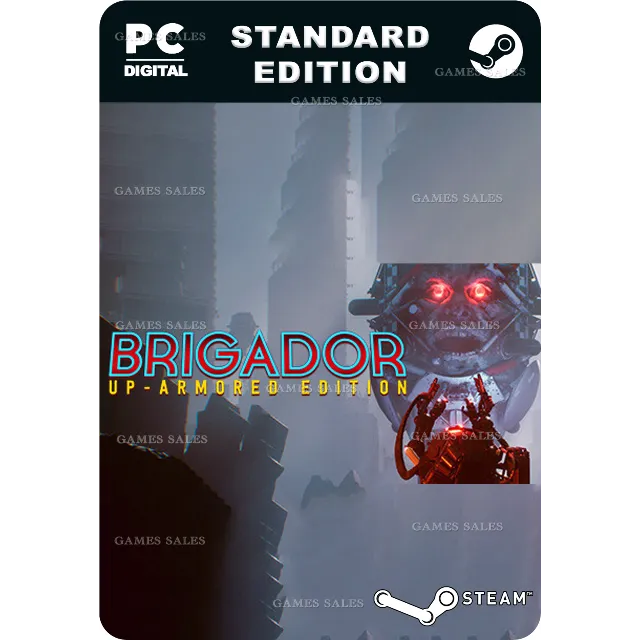 ✅💙BRIGADOR: UP-ARMORED EDITION💙STEAM GIFT🤖АВТО