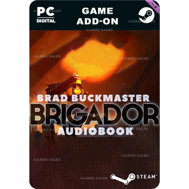 ✅💙BRIGADOR - AUDIOBOOK💙STEAM GIFT🤖АВТОДОСТАВКА🤖
