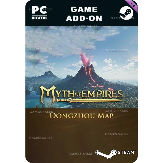 ✅💙MYTH OF EMPIRES - DONGZHOU MAP💙STEAM GIFT🤖АВТО