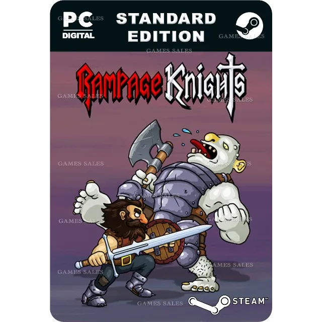 ✅💙RAMPAGE KNIGHTS💙STEAM GIFT🤖АВТОДОСТАВКА🤖