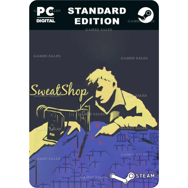 ✅💙SWEATSHOP💙STEAM GIFT🤖АВТОДОСТАВКА🤖
