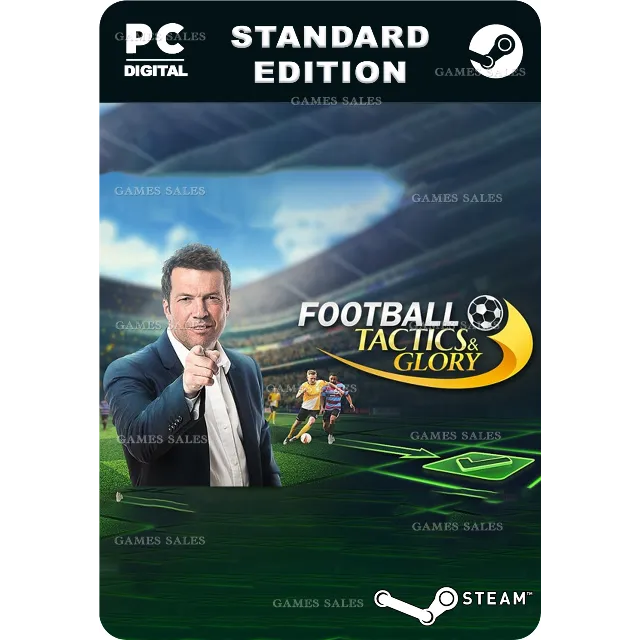 ✅💙FOOTBALL, TACTICS &amp; GLORY💙STEAM GIFT🤖АВТОДОСТАВКА