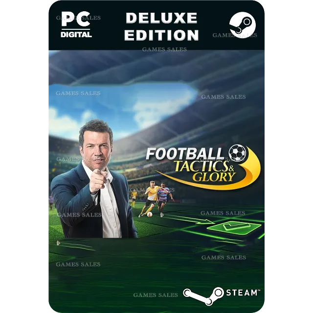 ✅💙FOOTBALL, TACTICS &amp; GLORY DELUXE EDITION💙STEAM GIFT