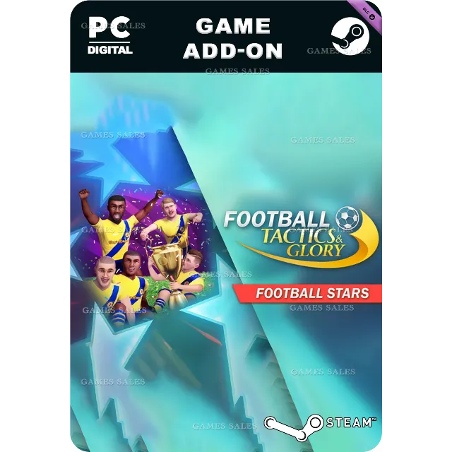 ✅💙FOOTBALL, TACTICS &amp; GLORY: FOOTBALL STARS💙STEAM