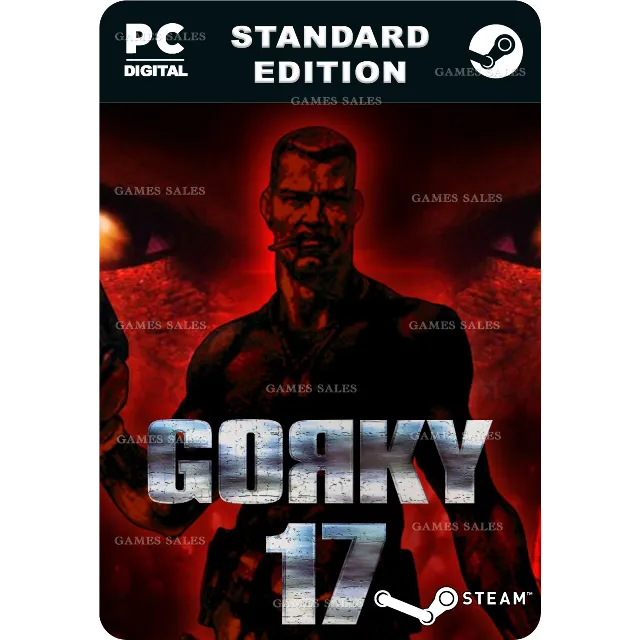 ✅💙GORKY 17💙STEAM GIFT🤖АВТОДОСТАВКА🤖