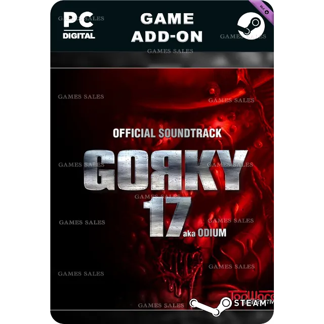 ✅💙GORKY 17 - SOUNDTRACK💙STEAM GIFT🤖АВТОДОСТАВКА🤖