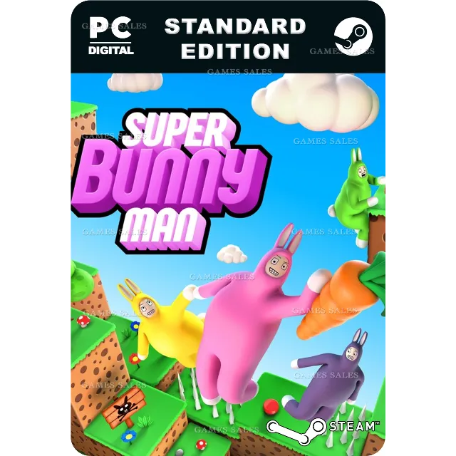 ✅💙SUPER BUNNY MAN💙STEAM GIFT🤖АВТОДОСТАВКА🤖