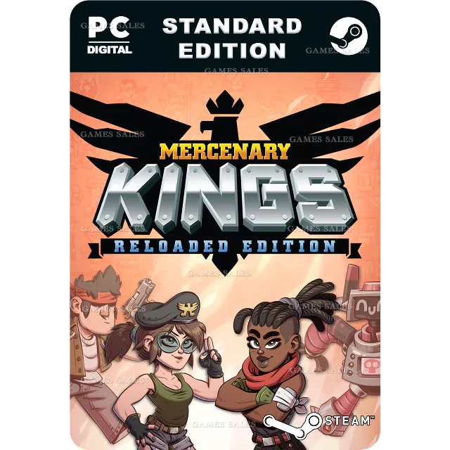 ✅💙MERCENARY KINGS: RELOADED EDITION💙STEAM GIFT🤖АВТОД