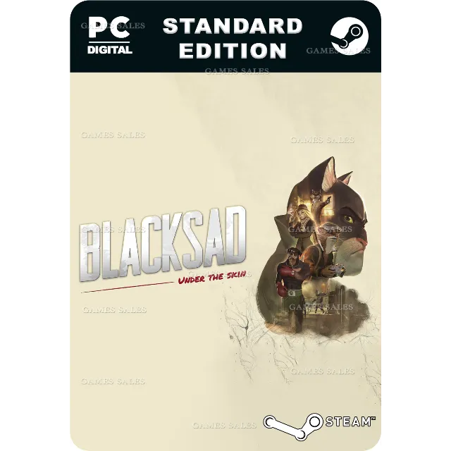 ✅💙BLACKSAD: UNDER THE SKIN💙STEAM GIFT🤖АВТОДОСТАВКА🤖