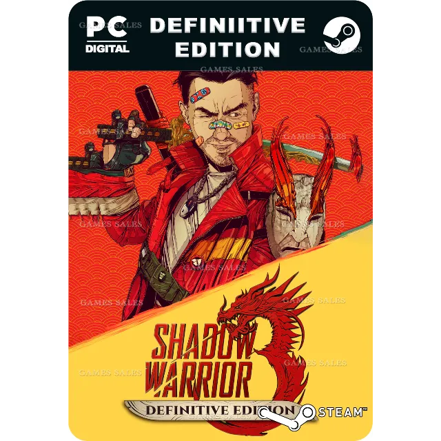 ✅💙SHADOW WARRIOR 3: DEFINITIVE EDITION💙STEAM GIFT🤖