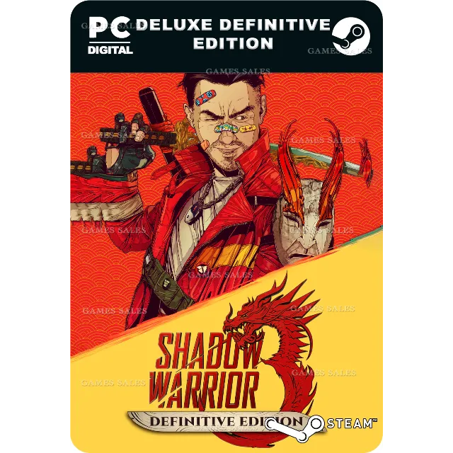 ✅💙SHADOW WARRIOR 3: DELUXE DEFINITIVE EDITION💙STEAM