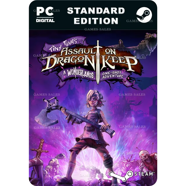 ✅💙TINY TINA'S ASSAULT ON DRAGON KEEP💙STEAM GIFT🤖АВТО