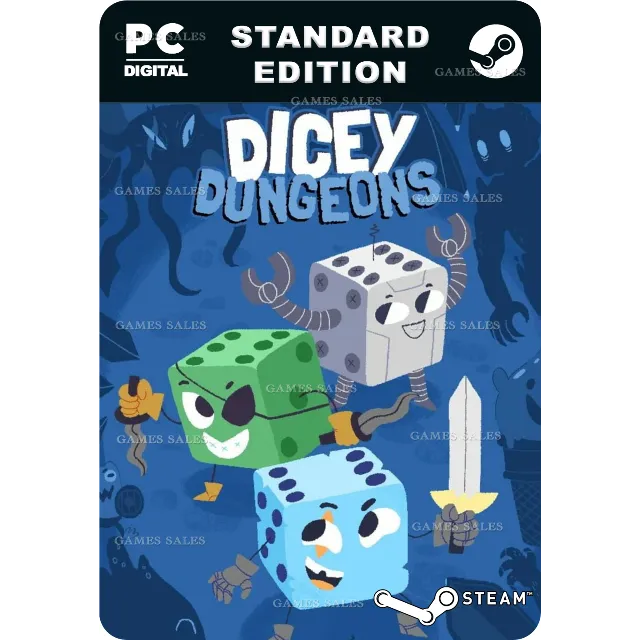 ✅💙DICEY DUNGEONS💙STEAM GIFT🤖АВТОДОСТАВКА🤖