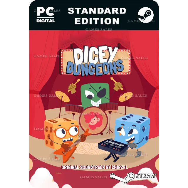 ✅💙DICEY DUNGEONS - SOUNDTRACK💙STEAM GIFT🤖АВТО
