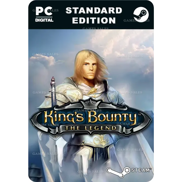 ✅💙KING'S BOUNTY: THE LEGEND💙STEAM GIFT🤖АВТОДОСТАВКА