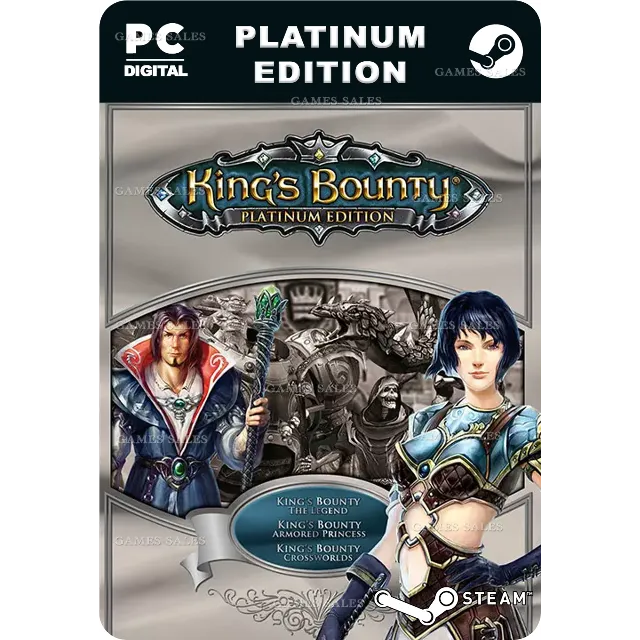 ✅💙KING'S BOUNTY: PLATINUM💙STEAM GIFT🤖АВТОДОСТАВКА🤖