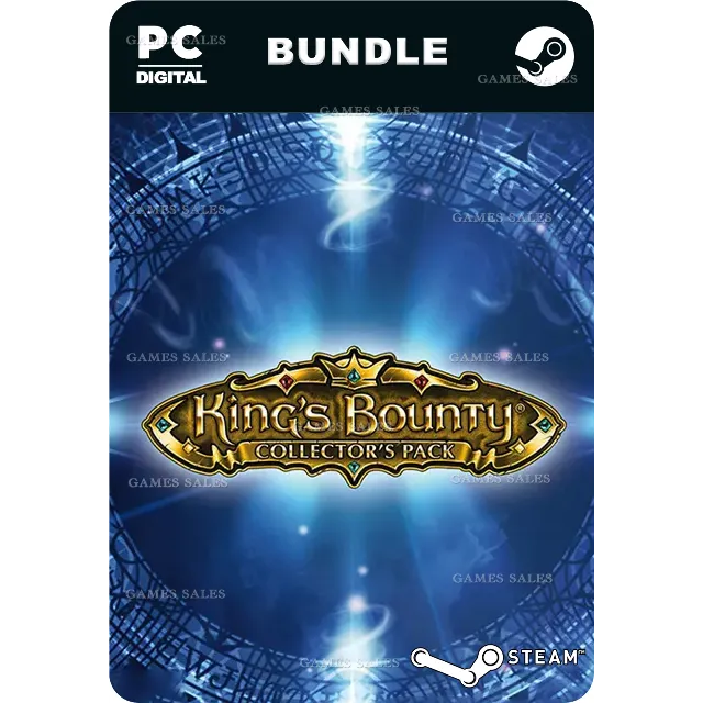 ✅💙KING'S BOUNTY: COLLECTOR'S PACK💙STEAM GIFT🤖АВТО
