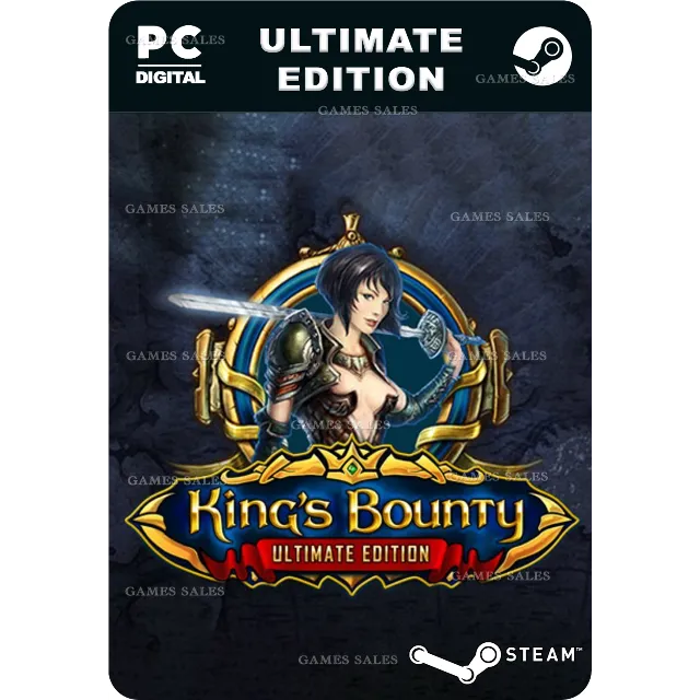 ✅💙KING'S BOUNTY: ULTIMATE EDITION💙STEAM GIFT🤖АВТО