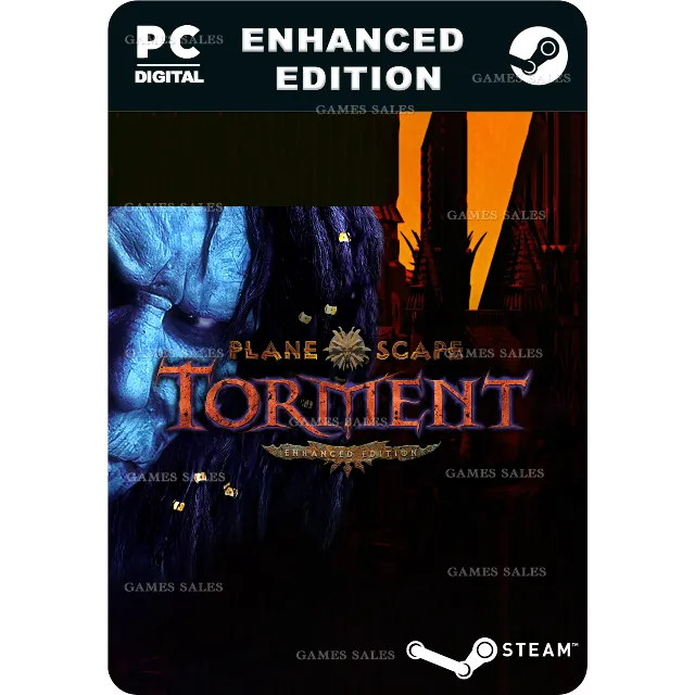 ✅💙PLANESCAPE: TORMENT: ENHANCED EDITION💙STEAM GIFT🤖
