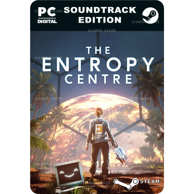 ✅💙THE ENTROPY CENTRE + SOUNDTRACK💙STEAM GIFT🤖АВТО