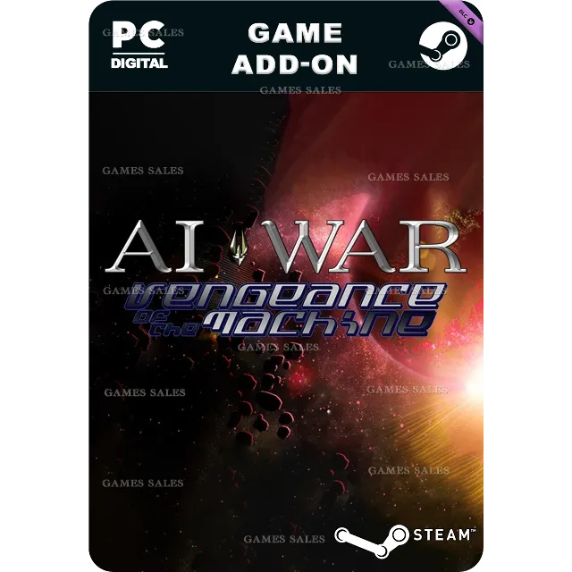 ✅💙AI WAR: VENGEANCE OF THE MACHINE💙STEAM GIFT🤖АВТО