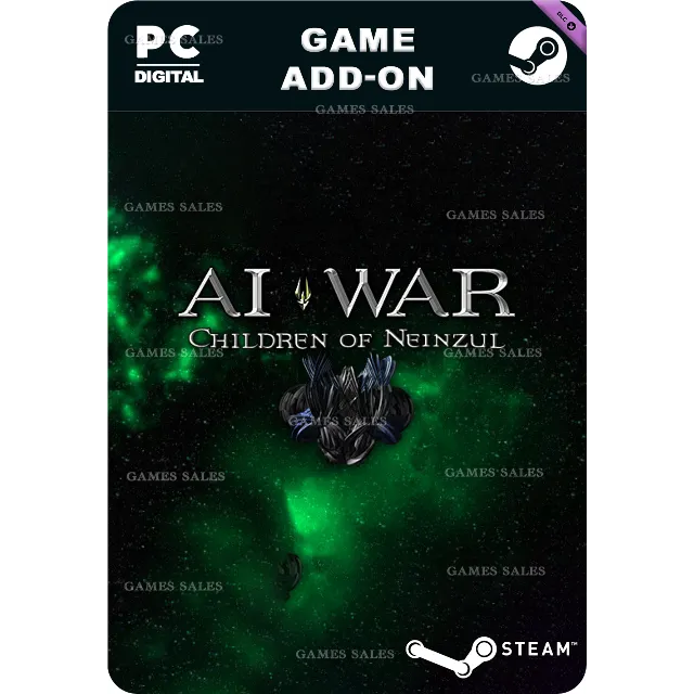 ✅💙AI WAR: CHILDREN OF NEINZUL💙STEAM GIFT🤖АВТО