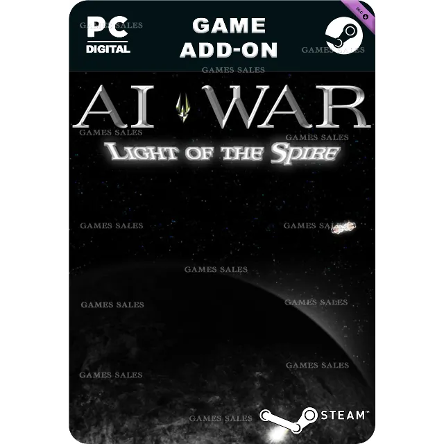 ✅💙AI WAR: LIGHT OF THE SPIRE💙STEAM GIFT🤖АВТОДОСТАВКА