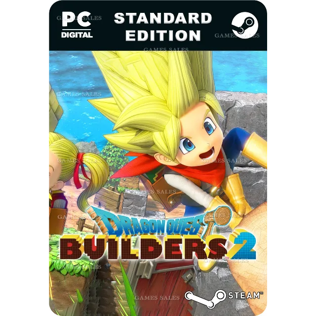 ✅💙DRAGON QUEST BUILDERS 2💙STEAM GIFT🤖АВТОДОСТАВКА🤖