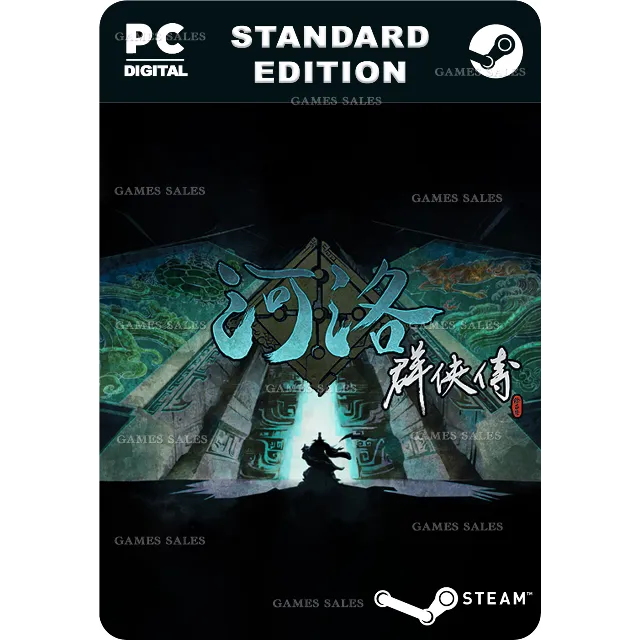 ✅💙河洛群俠傳 (HO TU LO SHU ： THE BOOKS OF DRAGON)💙STEAM