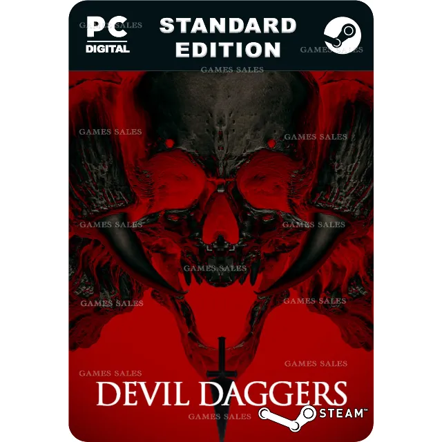 ✅💙DEVIL DAGGERS💙STEAM GIFT🤖АВТОДОСТАВКА🤖
