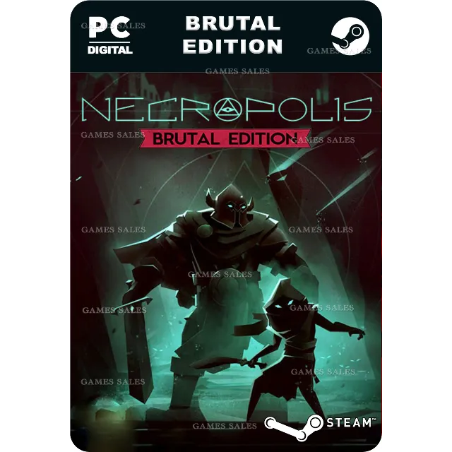 ✅💙NECROPOLIS: BRUTAL EDITION💙STEAM GIFT🤖АВТОДОСТАВКА