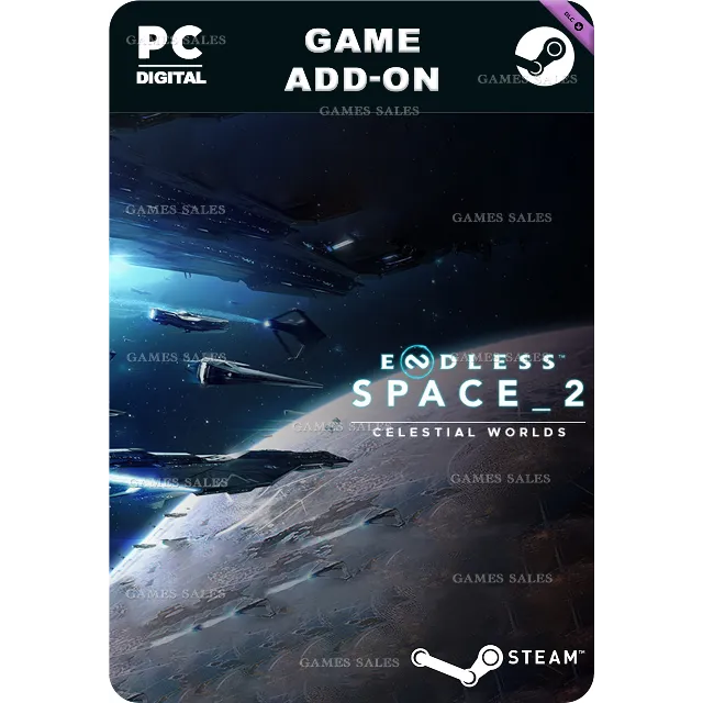 ✅💙ENDLESS SPACE 2 - CELESTIAL WORLDS💙STEAM GIFT🤖АВТО