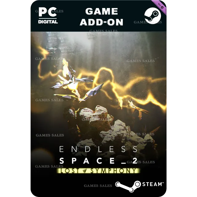 ✅💙ENDLESS SPACE 2 - LOST SYMPHONY💙STEAM GIFT🤖АВТО