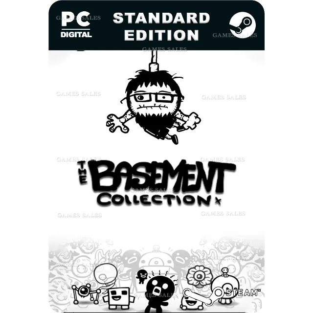 ✅💙THE BASEMENT COLLECTION💙STEAM GIFT🤖АВТОДОСТАВКА🤖