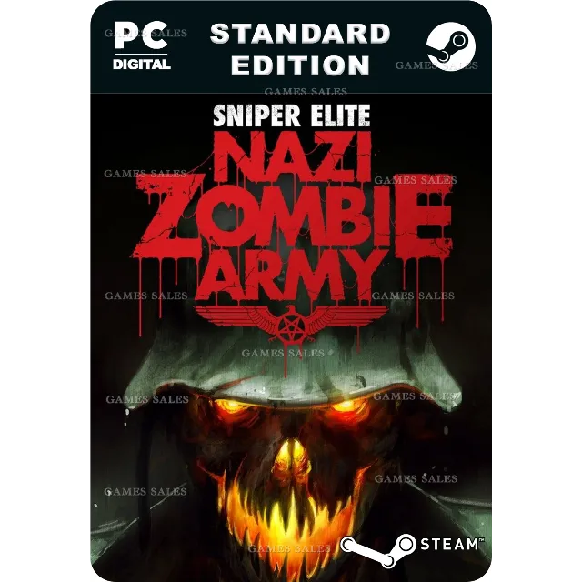 ✅💙SNIPER ELITE: NAZI ZOMBIE ARMY💙STEAM GIFT🤖АВТО