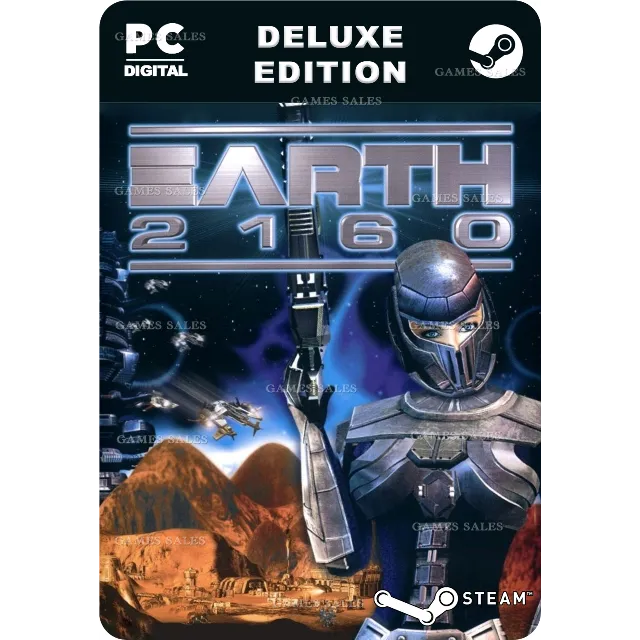 ✅💙EARTH 2160 - DIGITAL DELUXE EDITION WITH SOUNDTRACK