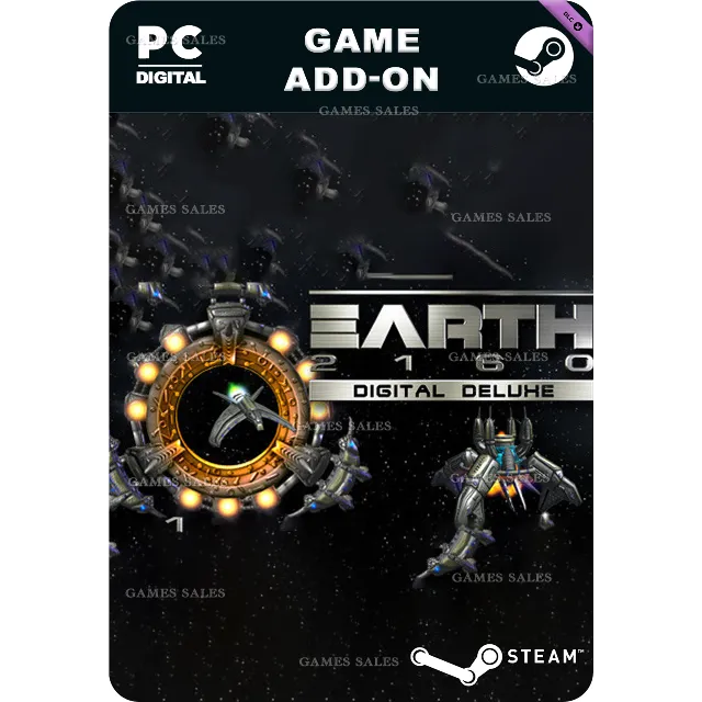 ✅💙EARTH 2160 - DIGITAL DELUXE CONTENT💙STEAM GIFT🤖